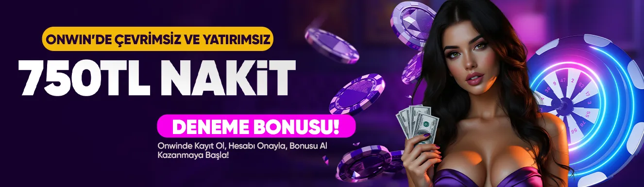 Onwin Mobil Uyumlu Giriş Deneyimi